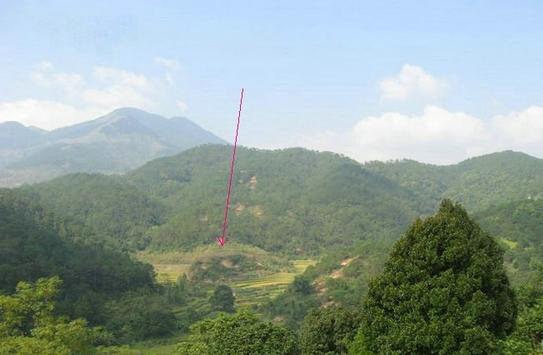 买墓地要讲究周围的常言道山势山势才能有好风水