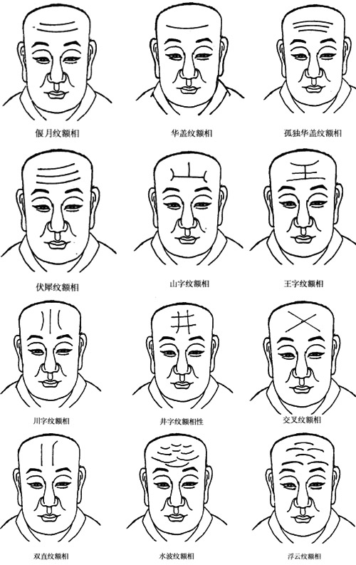 （李向东）额头形状面相看个性和命运！你知道吗？