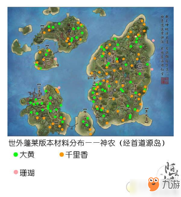 神农图文导读：神农图是周易本源之图，隐藏科学巨秘